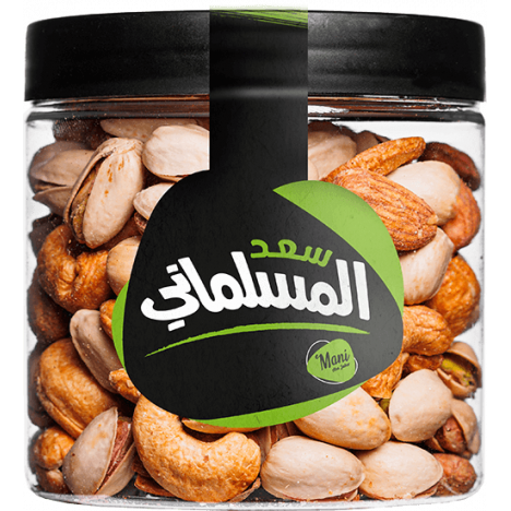 مخلوطة عادية 200 غرام